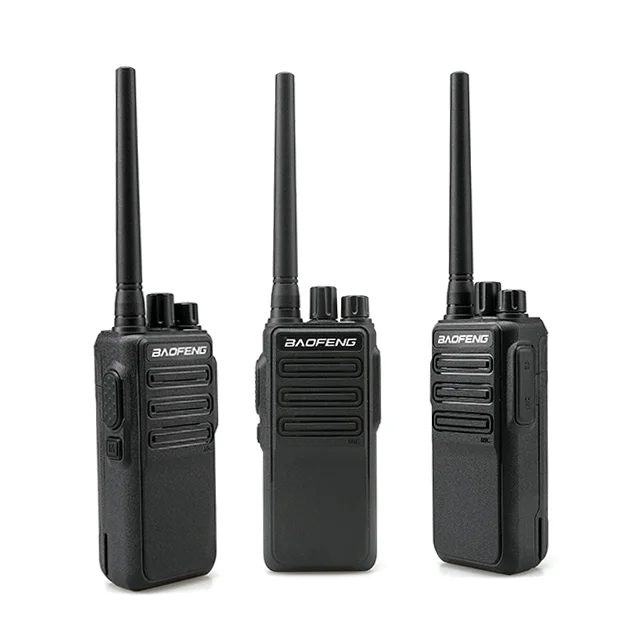 

Baofeng BF-1904 walkie talkie baofeng two way radio 100 mile woki toki handy radio profession cheapest factory, Black