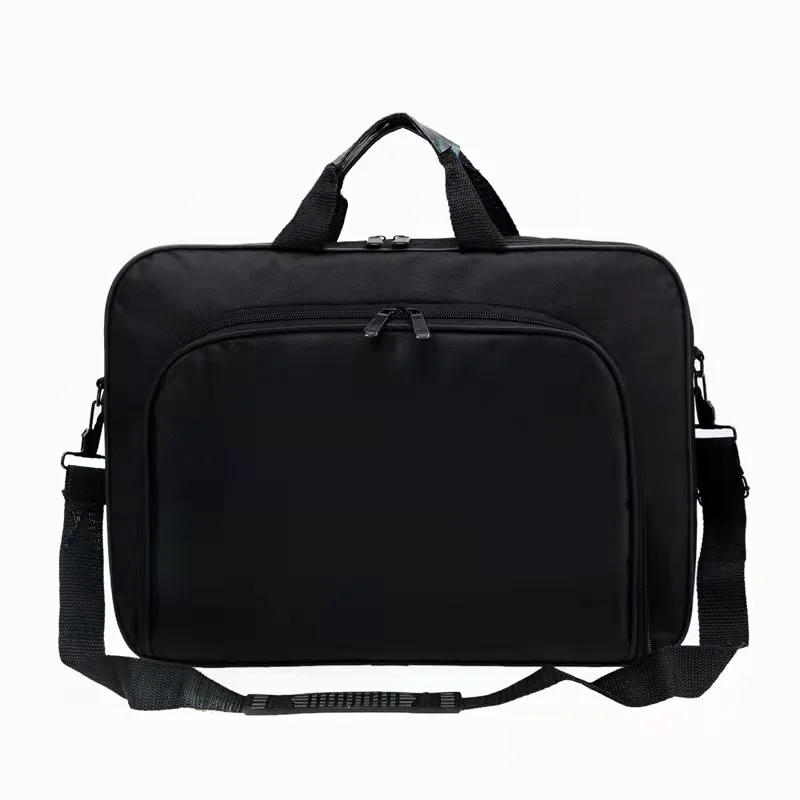 

LQ Army High quality black Nylon Brief Case Business Laptop Bag, Customized color