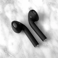 

i500 Tws Pro Matter Black Earbuds Rename Sir Vincent Earphones Headphone Airpoding Pro Earbuds Gps
