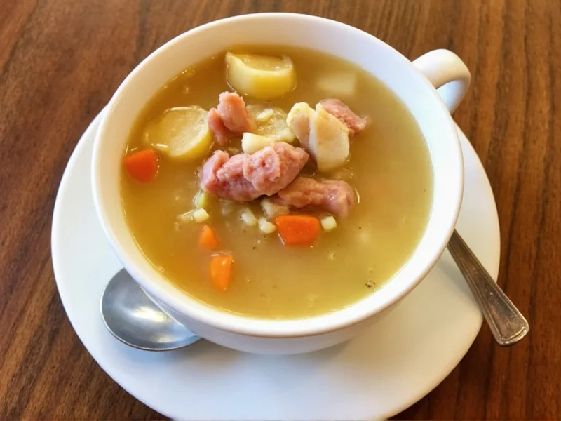 Easy Ham Bone Soup Recipe Using Leftover Ham