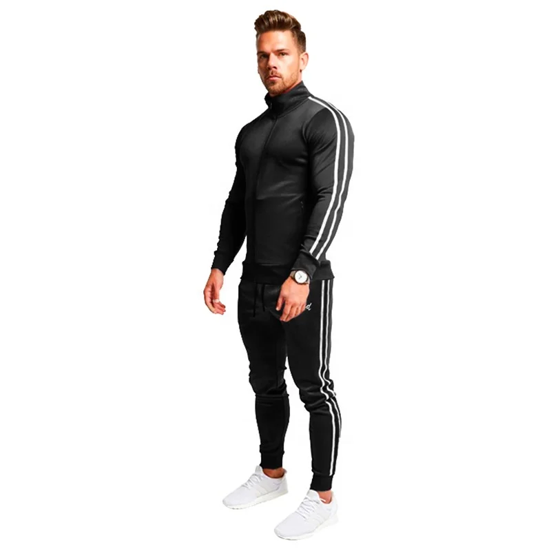 

Cheap Price Wholesale Supplier Factory Training Running Gym Wear Team Custom Fitted Jogging Youth Sports Track Suit for Men, Black,red