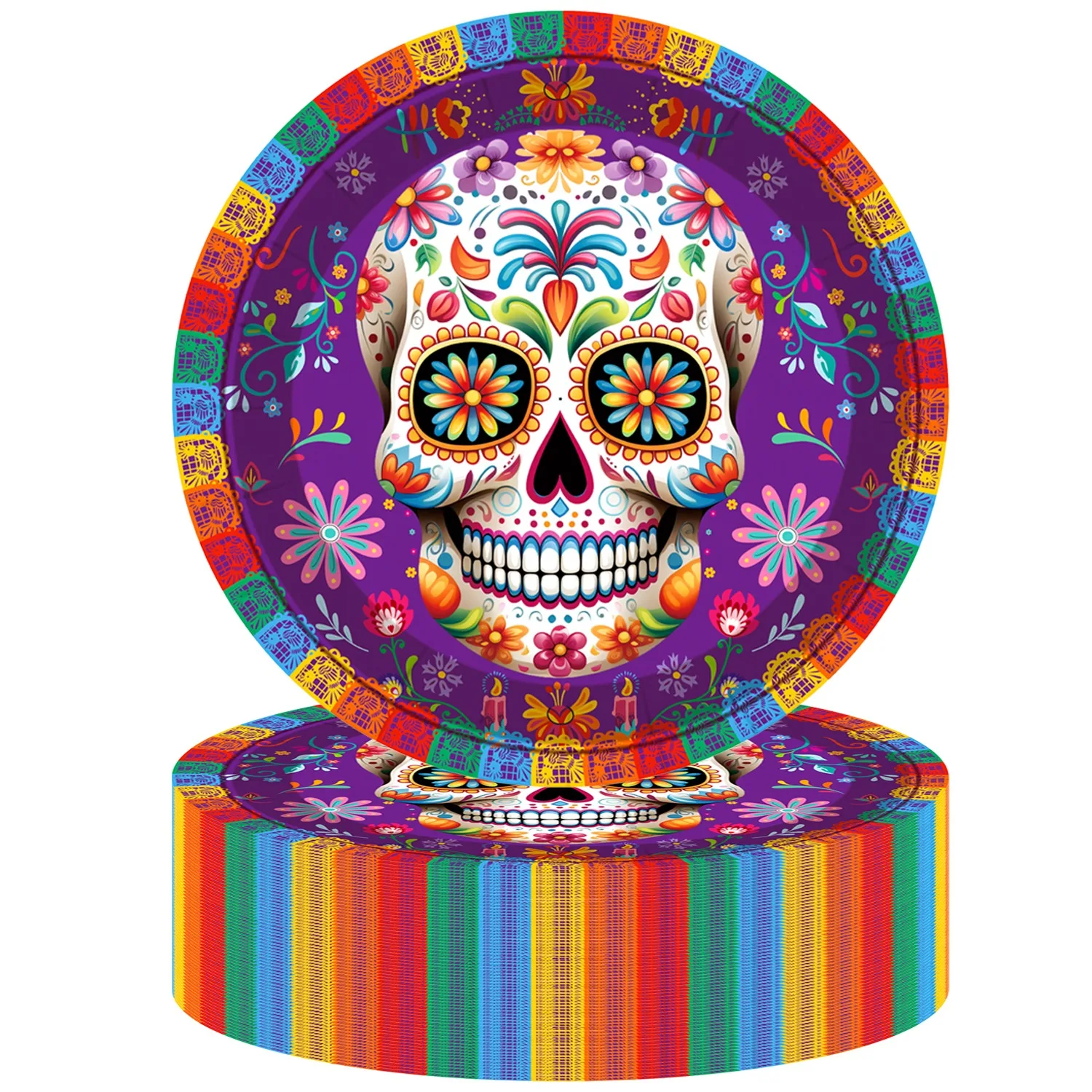 Halloween Plate 