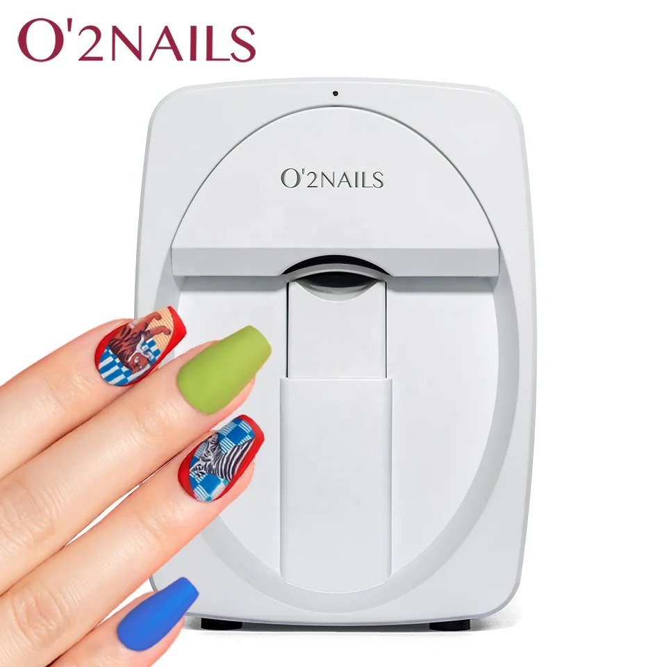 

O2nails mobile nail printer M1 3d professional digital nails and flower printer artpro nails polish printer machine investment