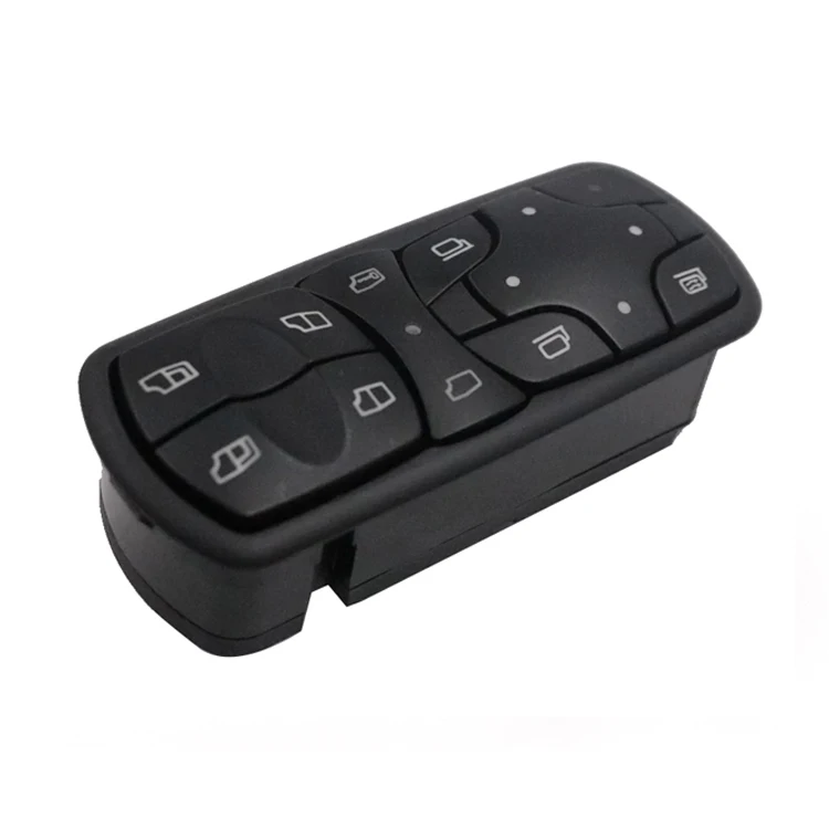 

100007692 ZHIPEI boost Electric Window Triple Switch Button 9438200097 For Mercedes Benz Actros MPII, As picture