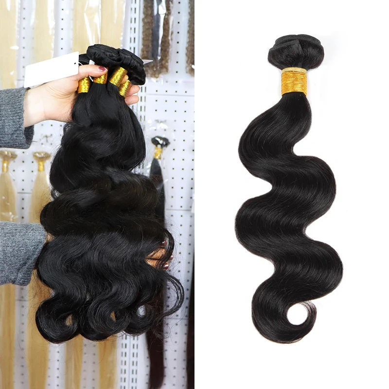 

HEFEI VAST wholesale factory price hair vendors 100% raw virgin remy human hair weave bundles for black women body wave