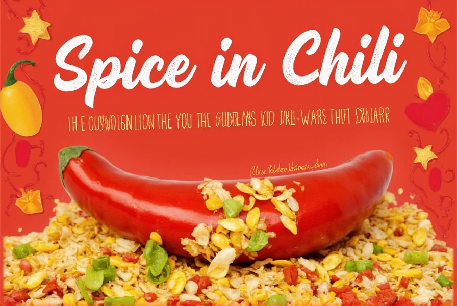 spice in chili a flavorful guide for the curious and the culinary explorer
