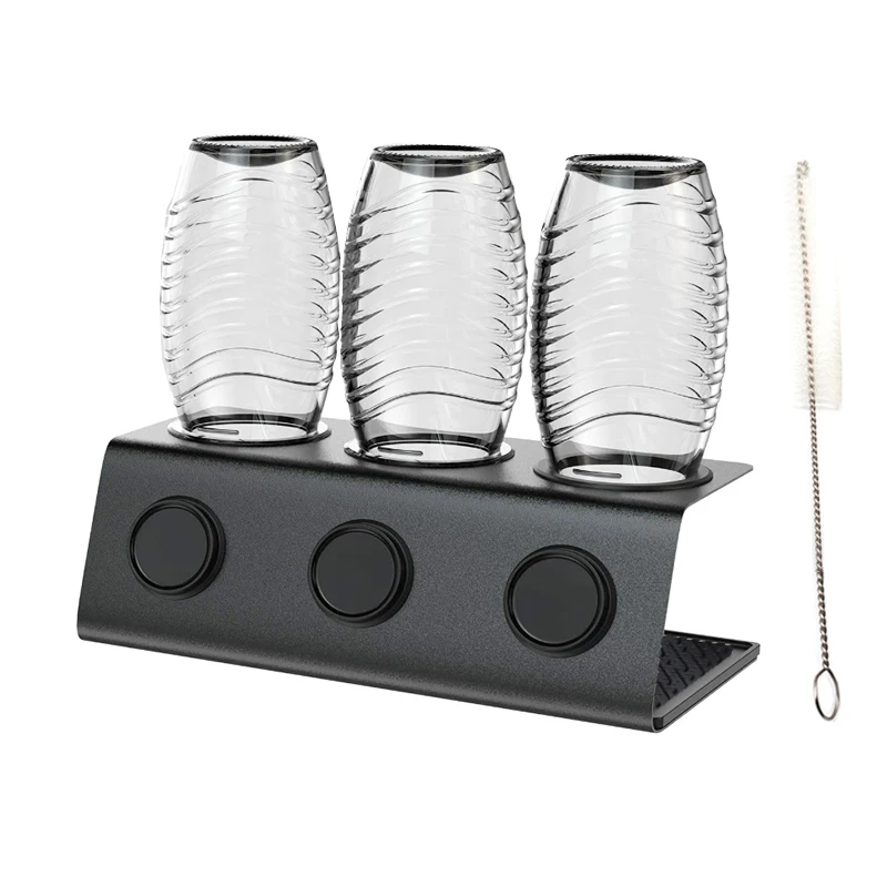

2021 Hot sale bottle display rack water bottle organizer rack,bottle drying rack