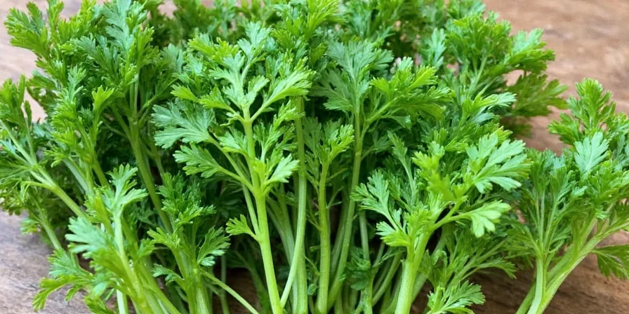 Funny parsley-themed meme image