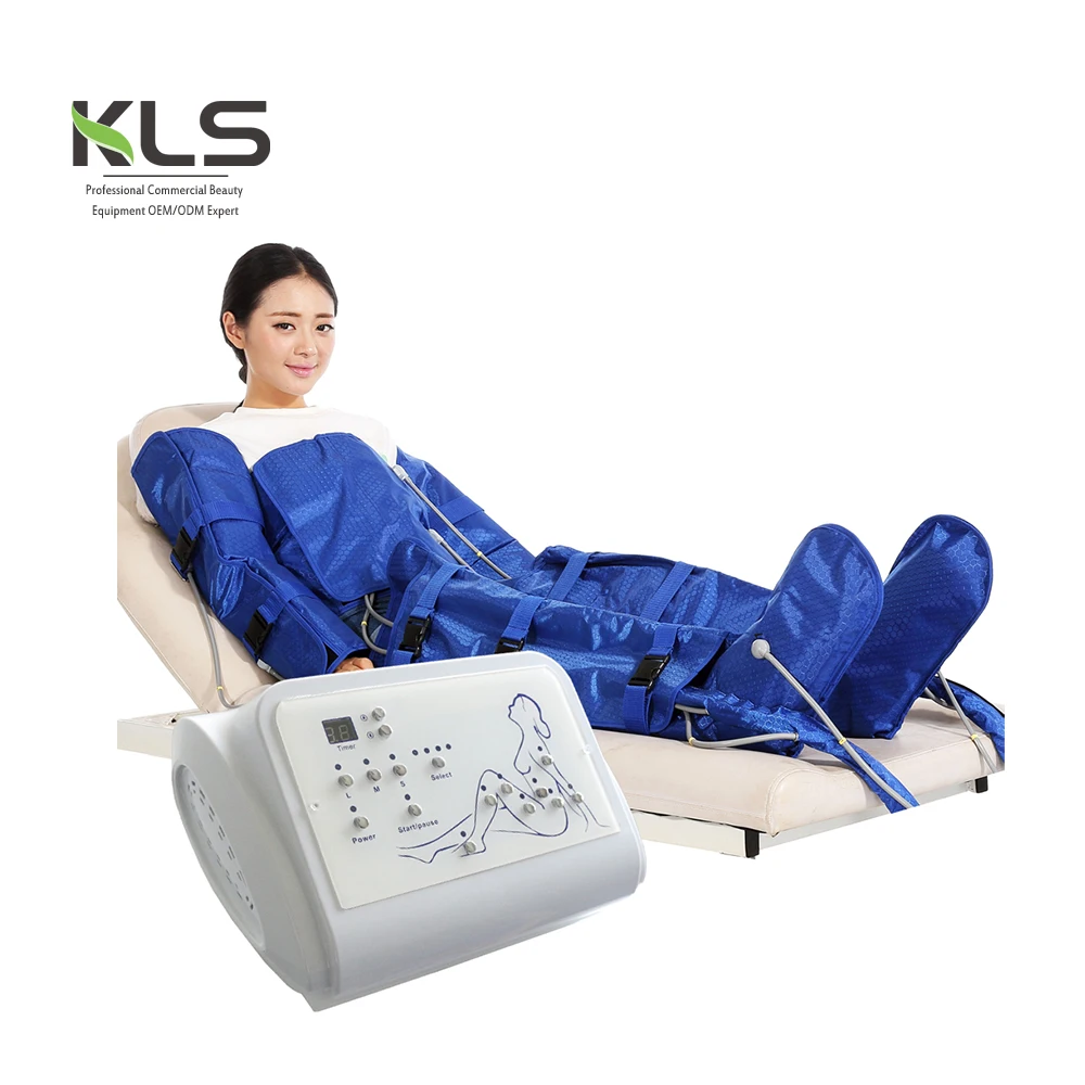 

Newest Pressotherapy Massager Pressoterapia With Air Pressure Body Slimming Physical Therapy Machine