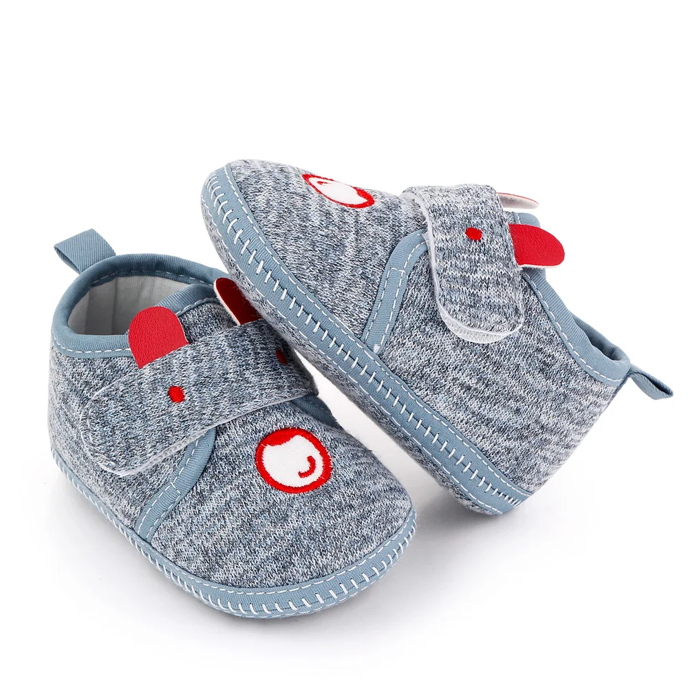 Wholesale Cute  Animals Soft Sole Fancy  Infant Newborn Baby Shoes for Boy and Girl supplier