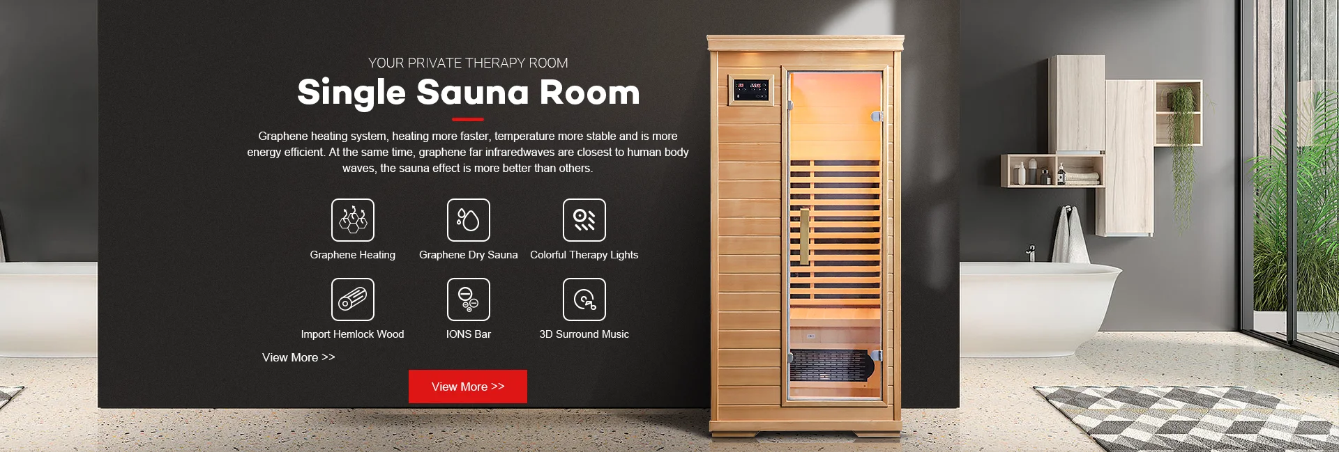 Shenzhen Xijia Technology Co., Ltd. - sauna, sauna room