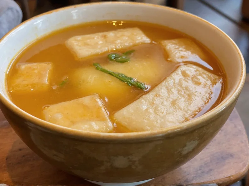 Miso Tofu Soup: Recipe, Benefits & Authentic Preparation