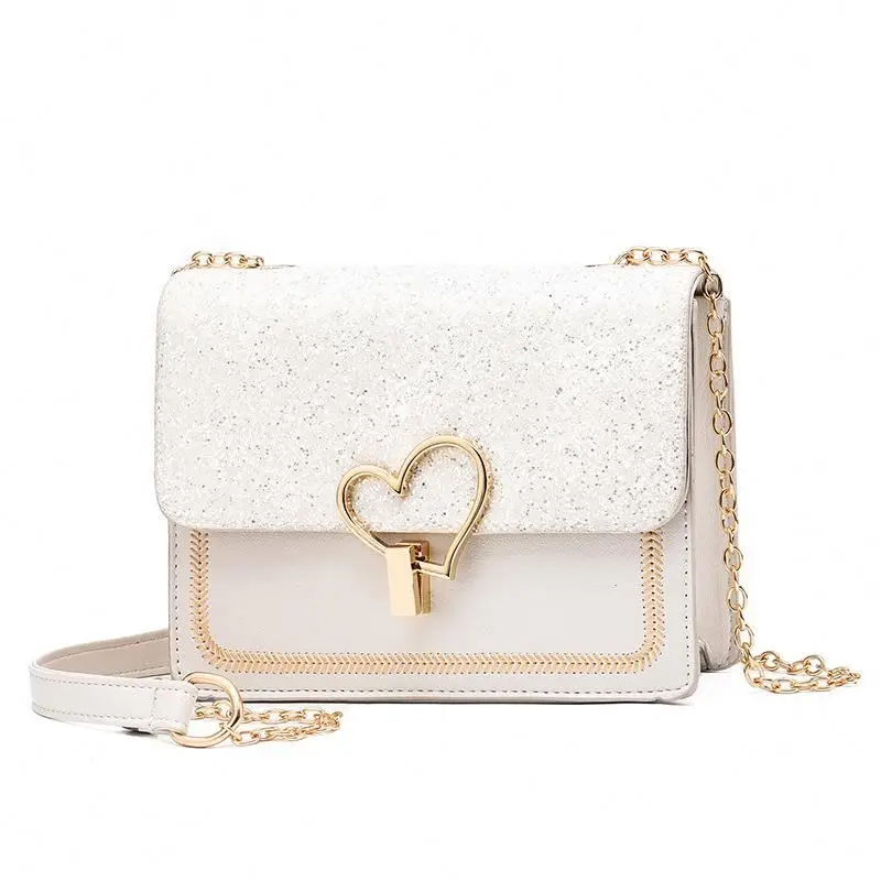 

2021 Youth Ladies Simple Versatile Crossbody Bag Chain Single Shoulder Casual Mini Bags Women Handbags