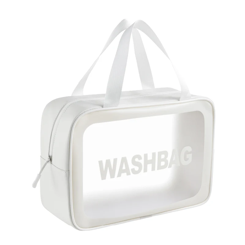 

waterproof travel bag makeup bag women clear transparent bag