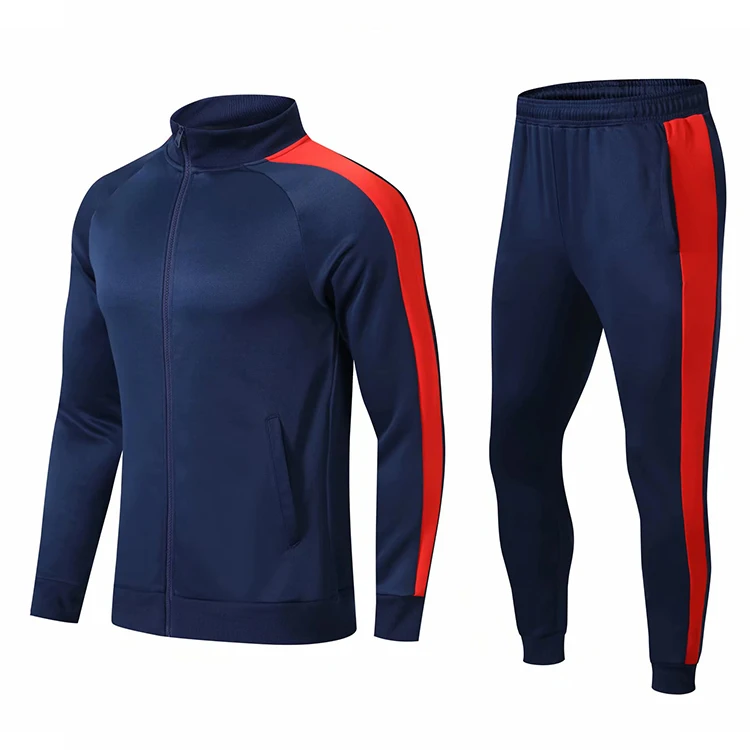 

Custom Men's Tracksuits Sport Wear Streetwear Tracksuits Man Sport Wear Suit Made In China, Custom color
