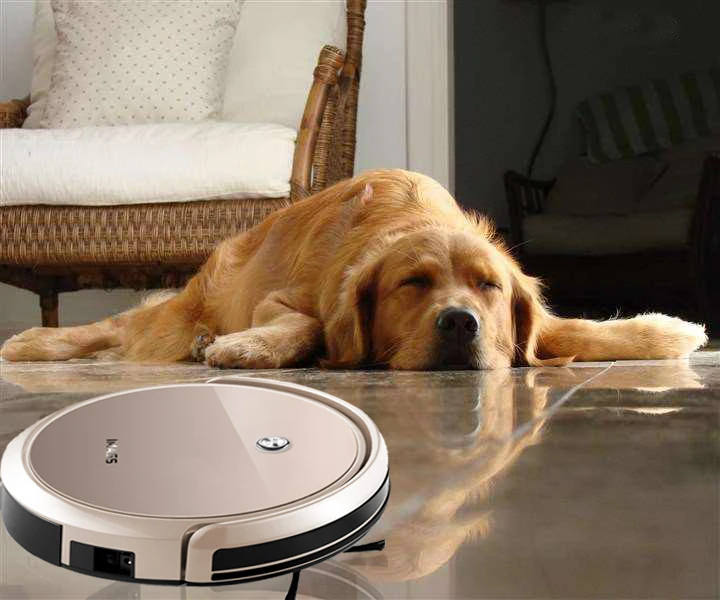 Manufacturer OEM customized aspirateur robot house cleaning machines robot vacuum cleaner ilife style