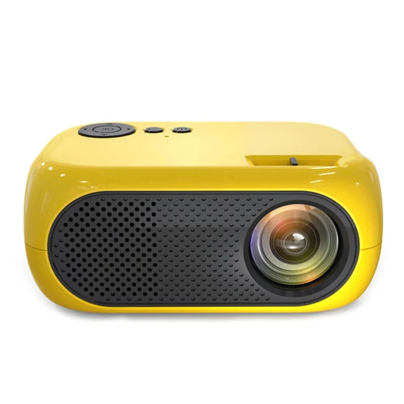 

Salange M24 Projector led Pico Portable Home Theater Proyector M24 1200 Lumens 1080P Supported for Projector Mobile Phone