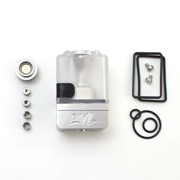 

SXK EVL Alien RBA for SXK BB 70w / DNA 60w / Supbox / Delro Style Box Mod Kit, Ss