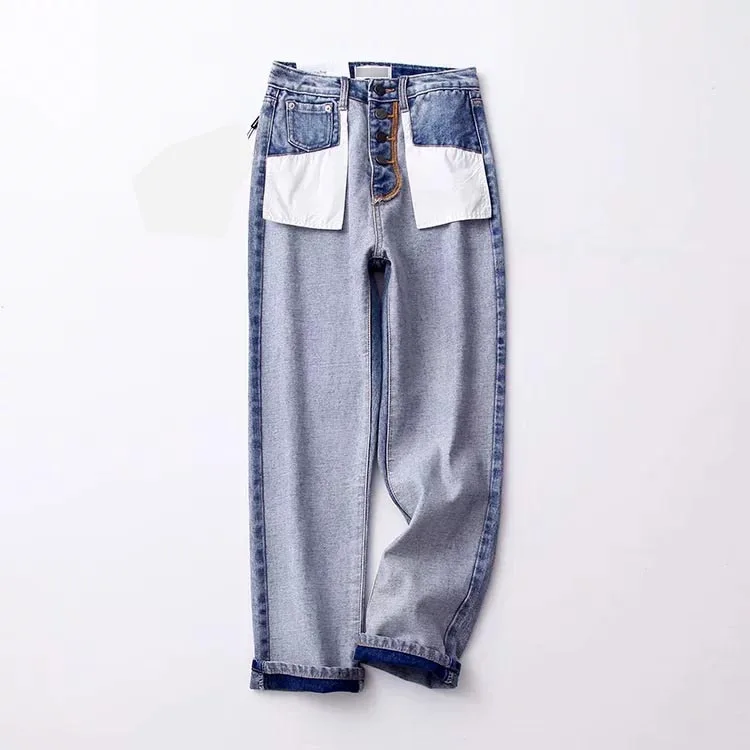 denim slacks womens