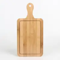 

Wholesale customized bread pizza board wooden cutting board bamboo kitchen