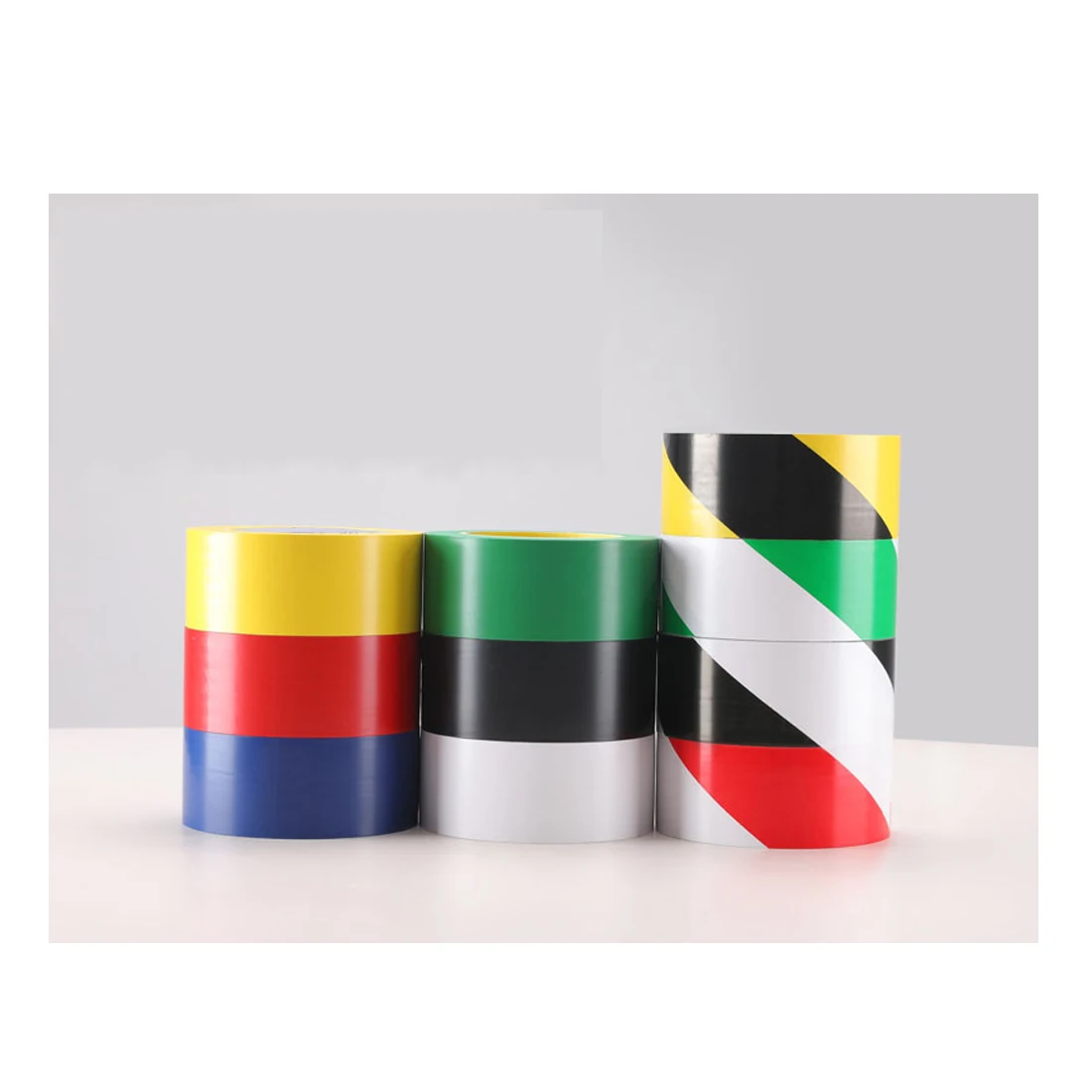 
High Quality And PVC warning tape red white 
