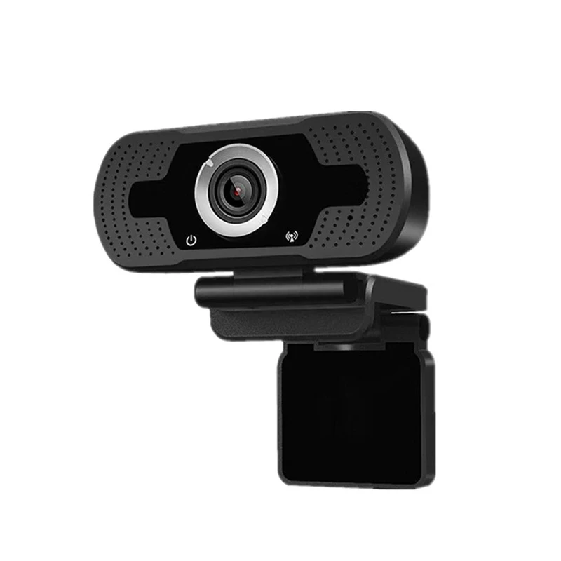 

1080P Smart USB Camera Live Stream and Live Broadcast Class PC USB Camera Online View Webcam, Black