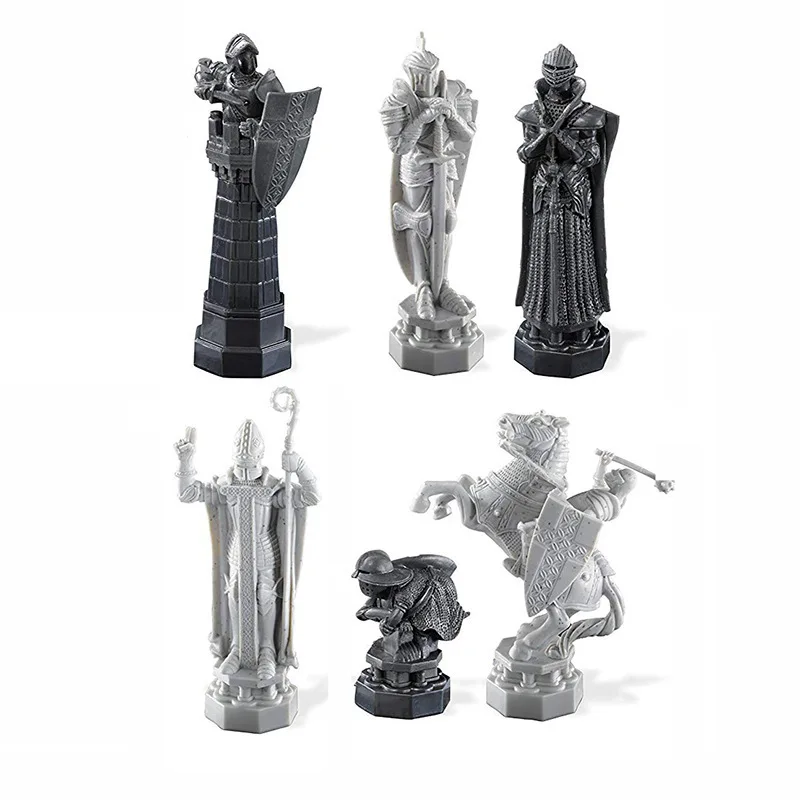 

Harry Potter Wizard chess games Hogwarts chess board Challenge Wizard chess pieces, As picture