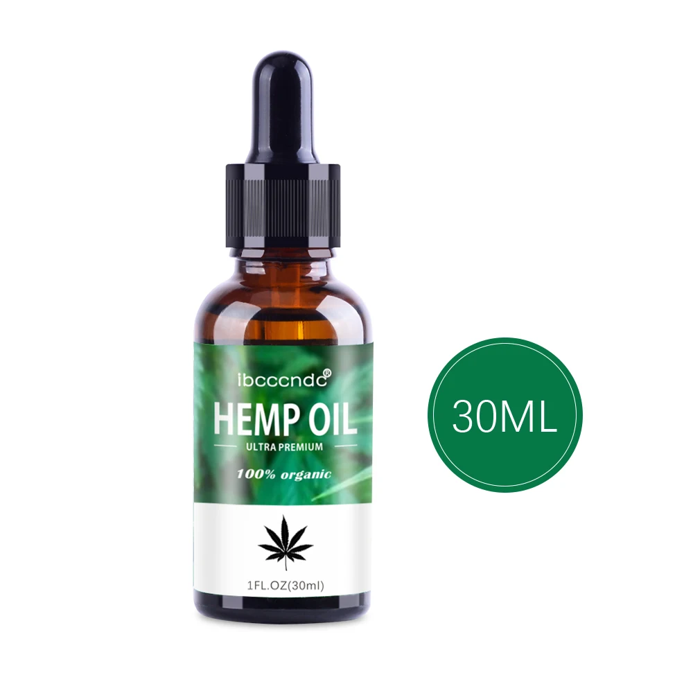 

TOP OEM Hemp Oil Extract for Pain & Stress Relief Organic Bio-active Hemp Drops Help Sleep Herbal Cbd Oil