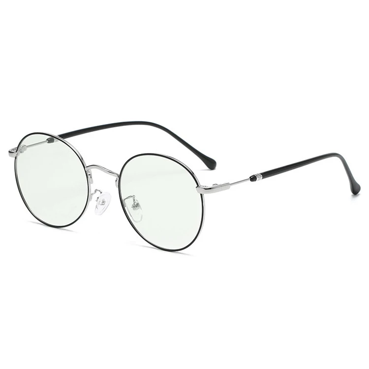 

DOISYER Retro color changing glasses frame wholesale fashion anti blue light blocking eye protect glasses