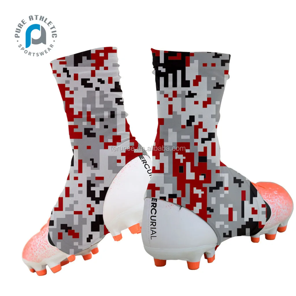 Pure Sublimation Wholesale Custom Football Cleat Covers Buy Football