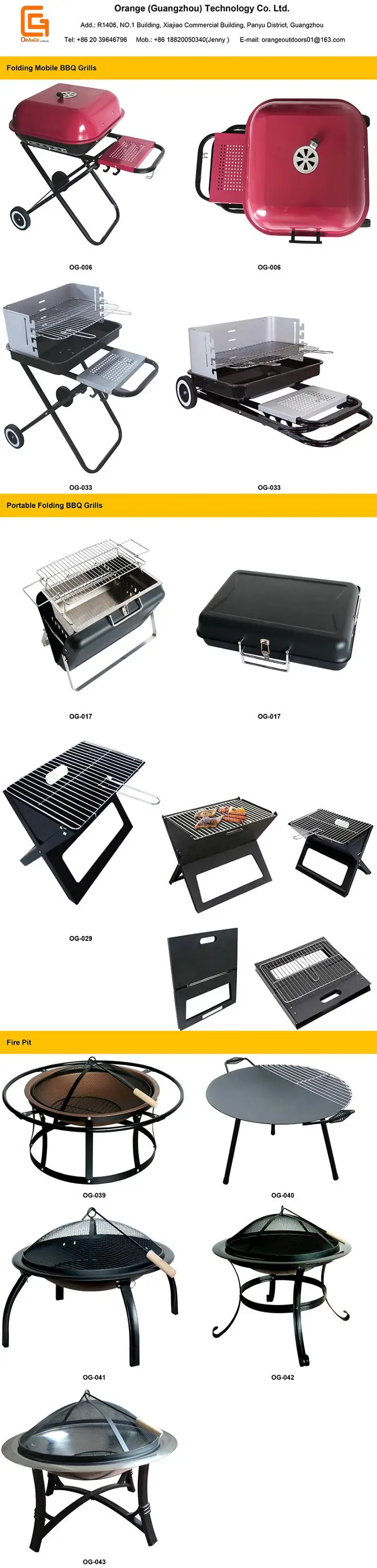 Hot Sale Kettle Charcoal BBQ Grill Barbecues 18 Inch Round Grill