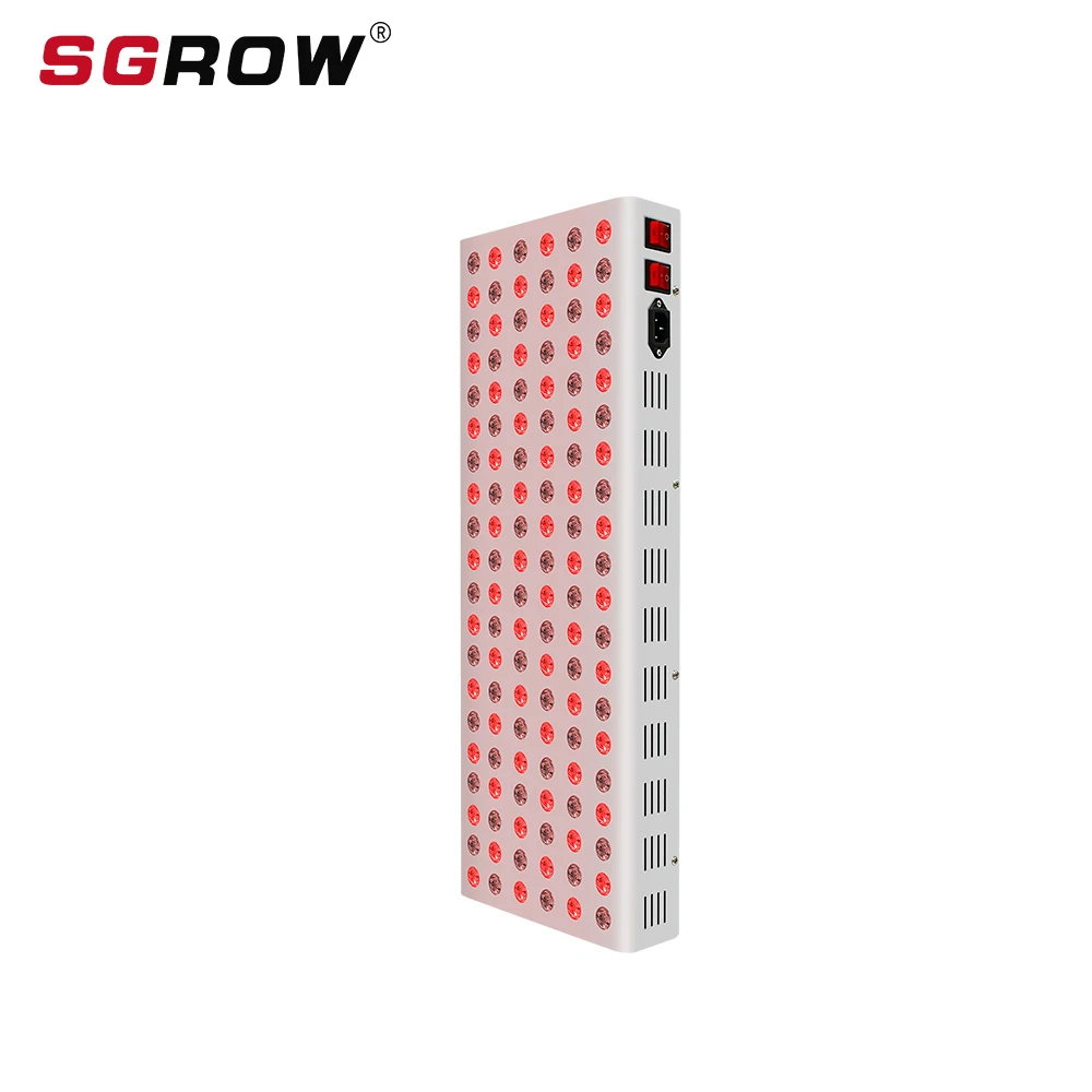 

SGROW Hottest Product RS600 660nm 850nm Red And Infrared 600W LED Light Therapy Equipment For Pain Relief Pigment Removal