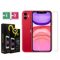 

Screen Protector for iPhone 11 Pro Max XS Max XR Tempered Glass for iPhone 7 8 Plus Protector Film 0.33mm with Retail box