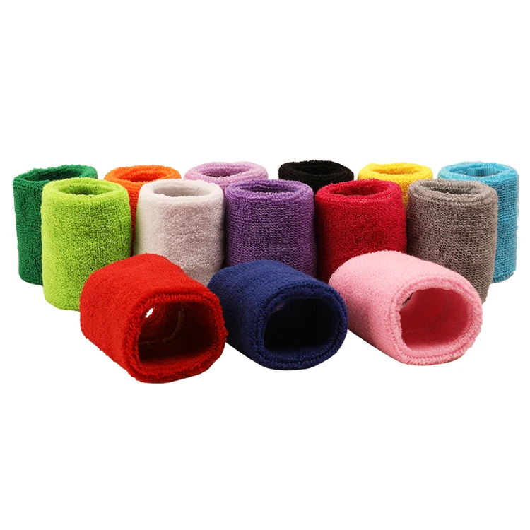 

Hot Selling Customized Logo Comfortable Sweat Bands Running Sports Towel Headband