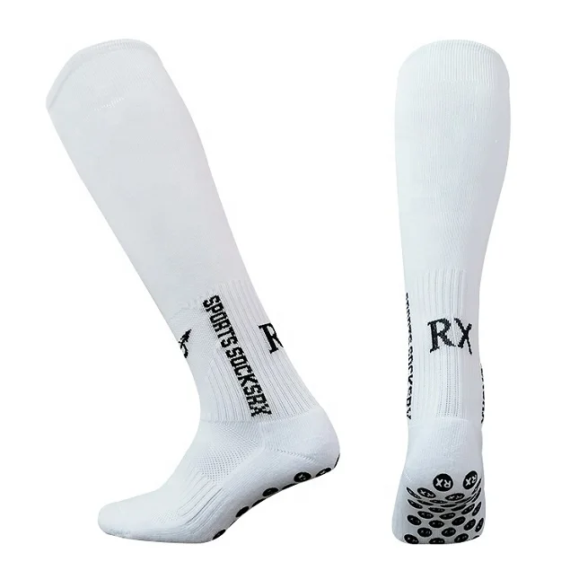 

RX Whole Sale Football Socks Socks Breathable Anti-Slip Particles Towel Heel Football Soccer Ball Socks