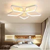 Living Room Aisle Office Ceiling Light Modern Dia mond 3/4/5heads LED Ceiling Lamp