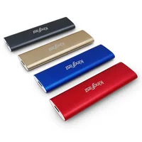 

Free shipping Kingfast USB3.1External Hard Disk 1TB Portable SSD With Type-C for Laptop