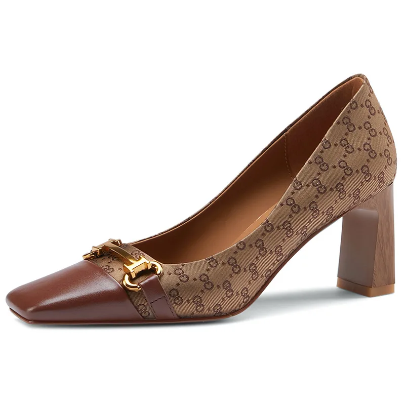 

Special Counter Peep-toe Pumps Style Purple Color Mary Jane Pumps Style Pumps
