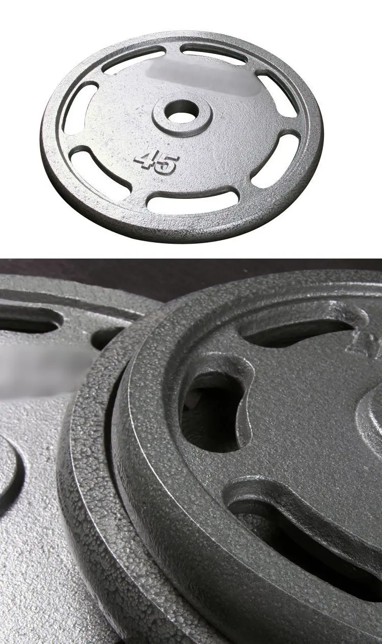 Good Quality Strength Weightlifting Equipment Barbell Plates Standard