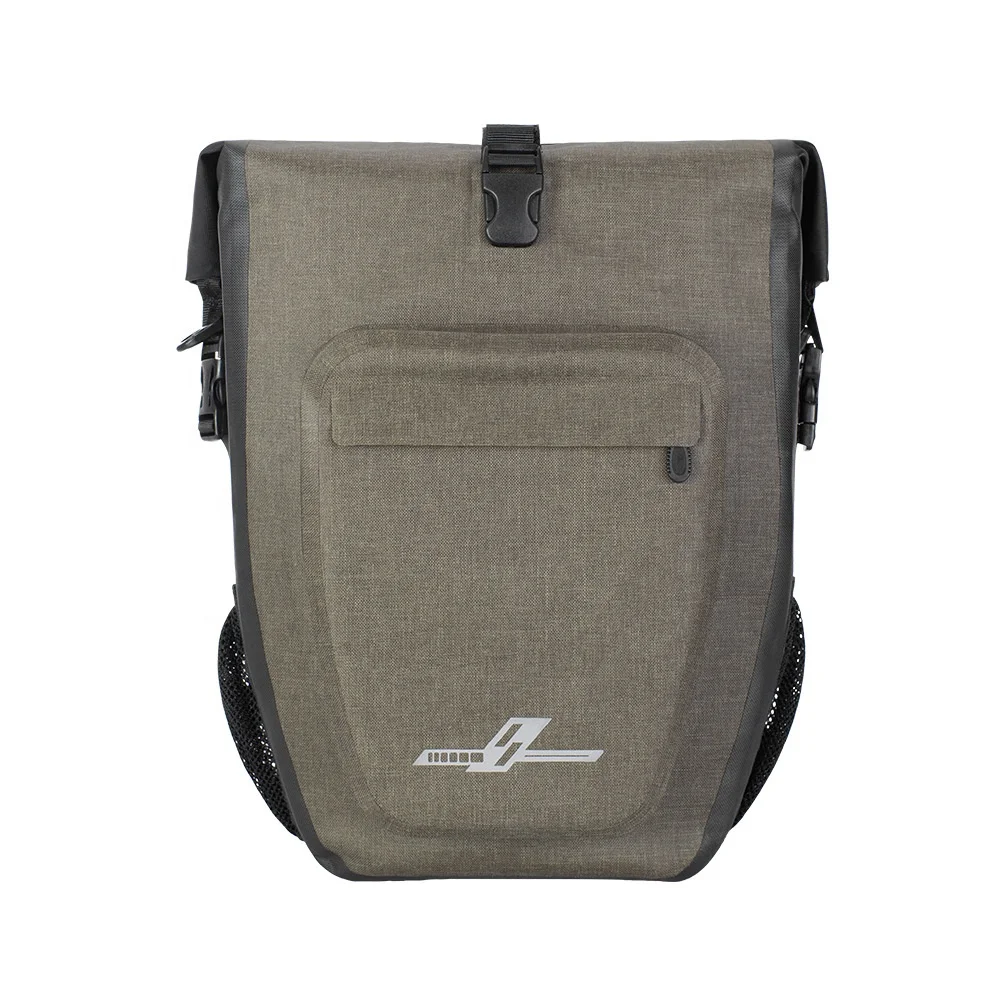 

Large capacity Riding Outdoor Carrying Bag wear-resisting Long-distance Rainproof Carrying Bag Bicycle pannier bag, Black, yellow