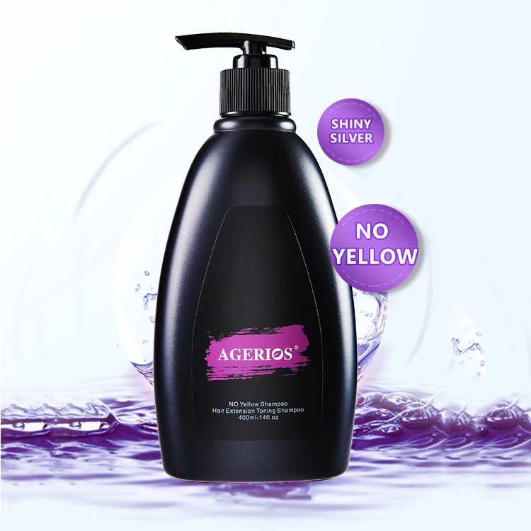 

AGERIOS Reduce Warm Tones Silver shampoo for Blonde Hair Treatment