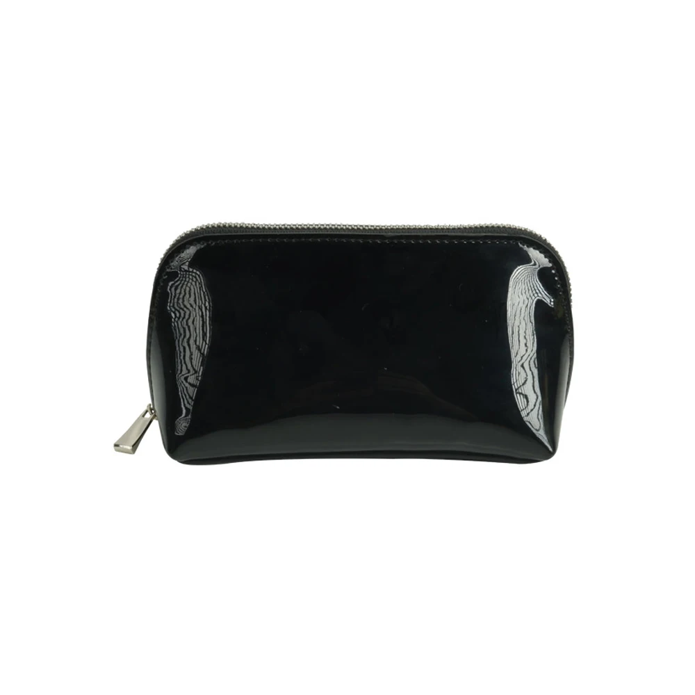 

2021 Hot-sale Mirror Surface Black Makeup Bag Handbag
