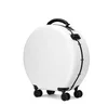 High-end Smart trolley luggage suitcase with usb port gps tracker bluetooth lock weight scale