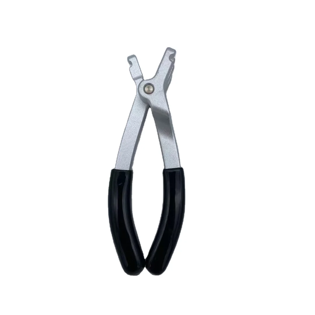 

The D-ring clamp for composite bow is made of simple and convenient aluminum alloy