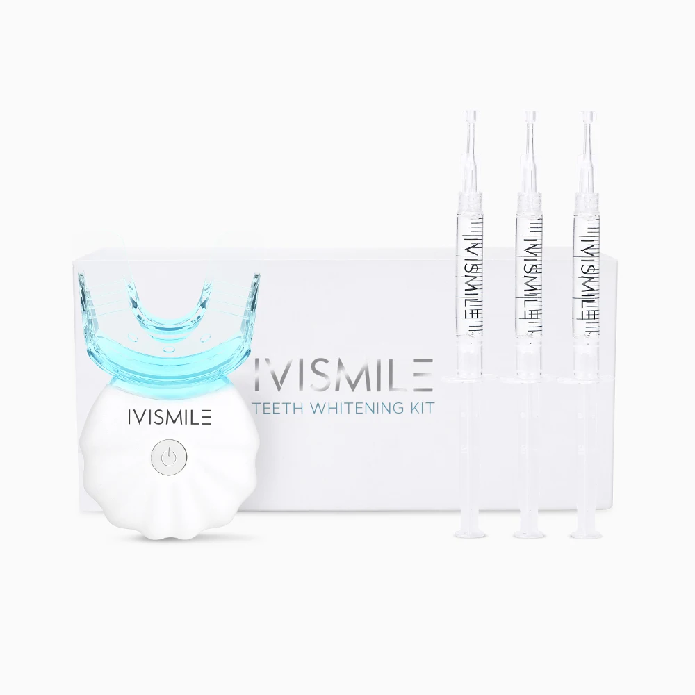 

IVISMILE Professional Teeth Whitening Home Kits With Custom Logo