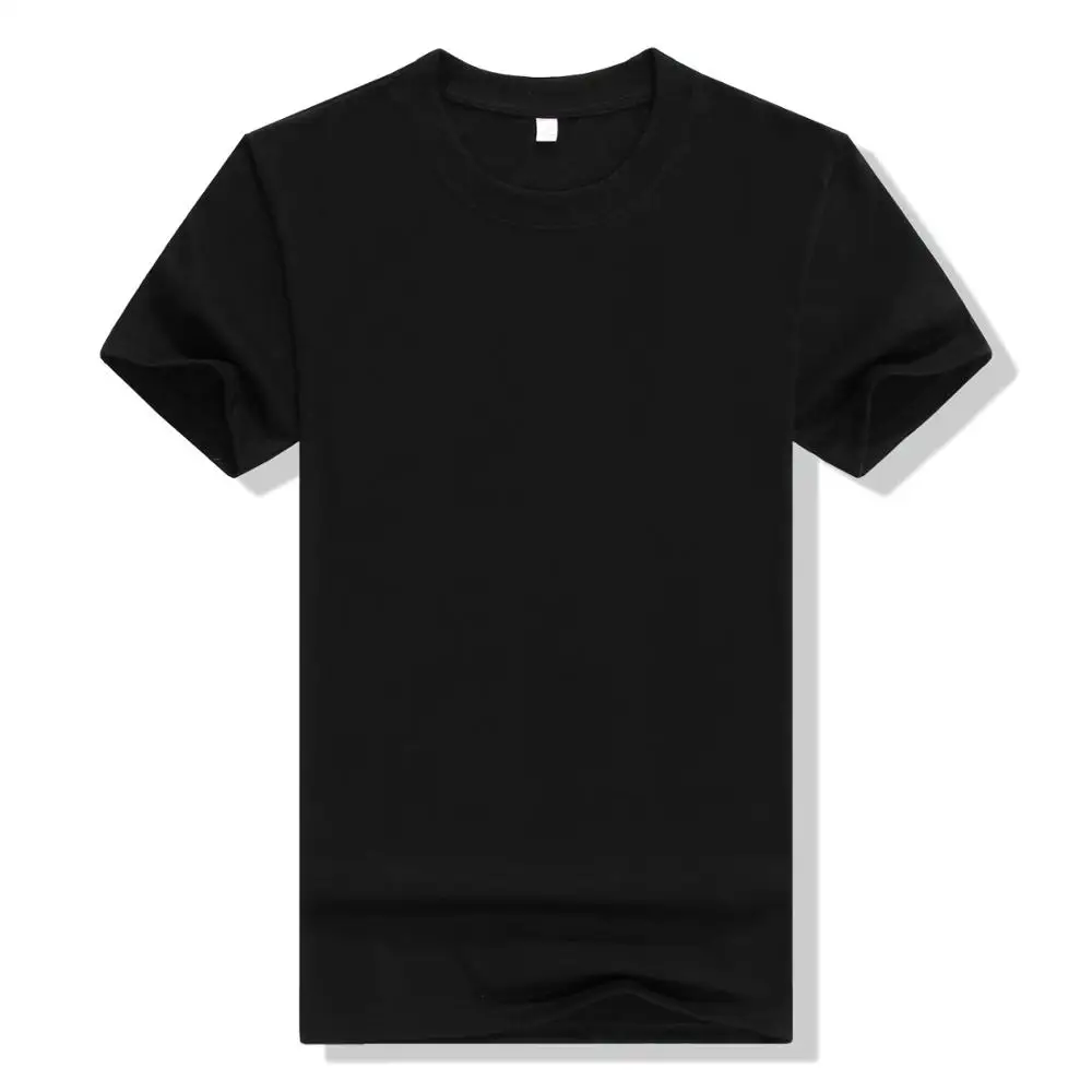

Polyester Blank Elegant Short T shirt Casual for Women, Black/white