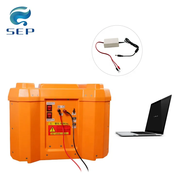 
SEP Emergency power generator green energy runs on saltwater 