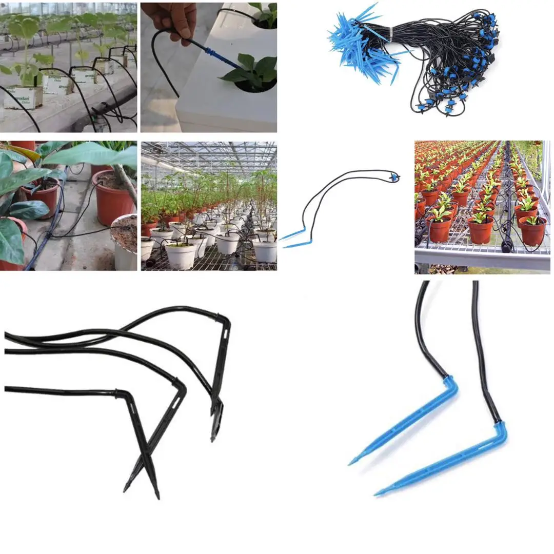 Bend Arrow Dripper With Spike For Drip Irrigation System Buy Bend