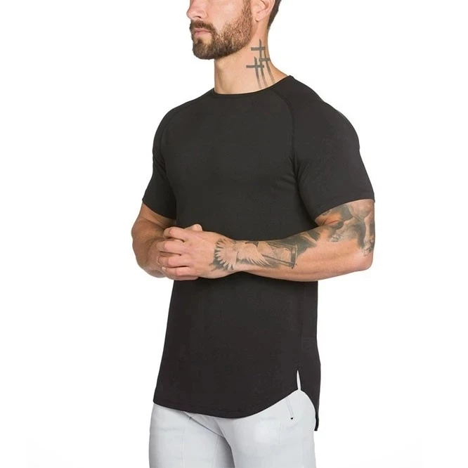 

Custom Made Fitness Gym Compression Sports Mens Workout T Shirts, Customizable