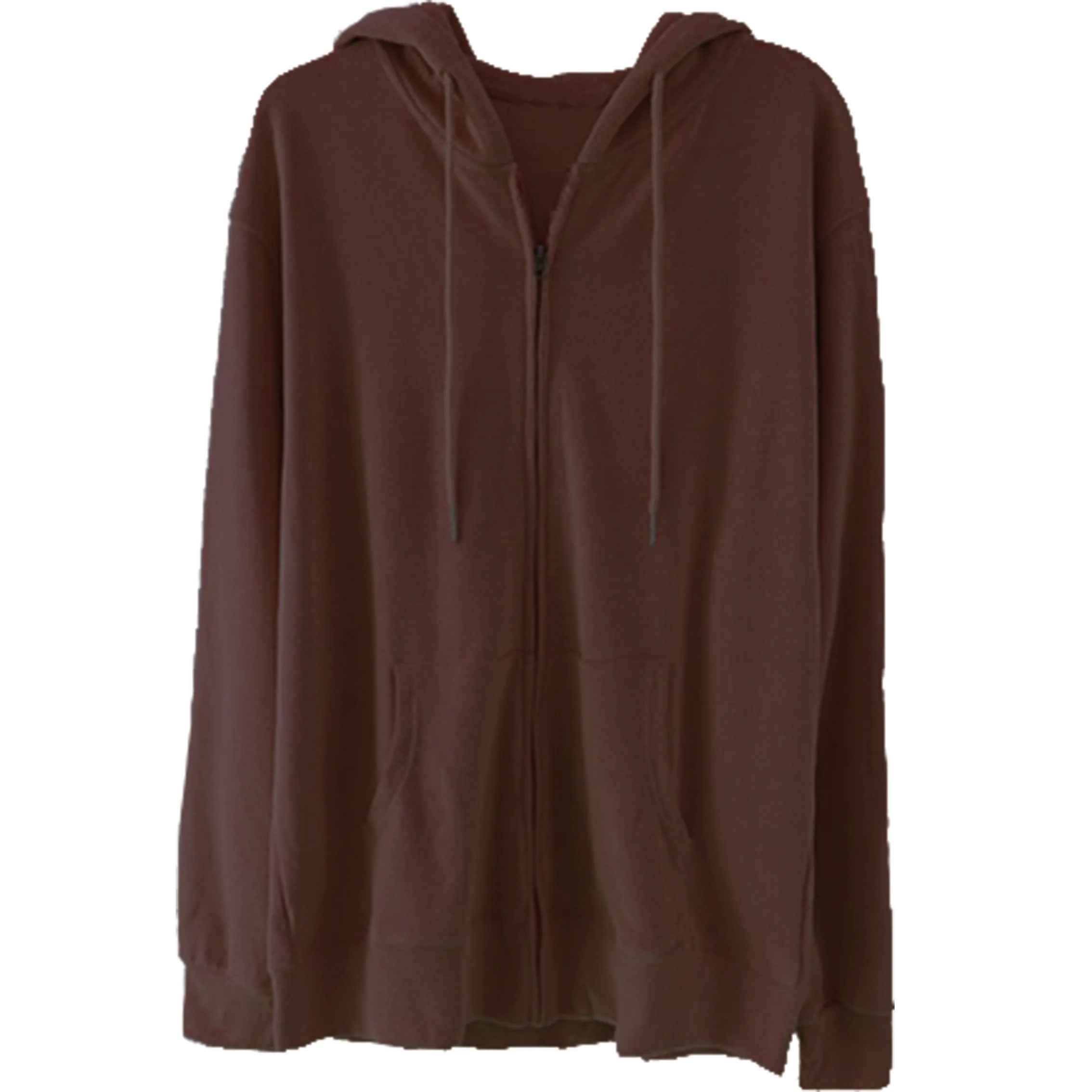 

Leisure Sports Hooded spring autumn Breathable coat Custom round neck coat